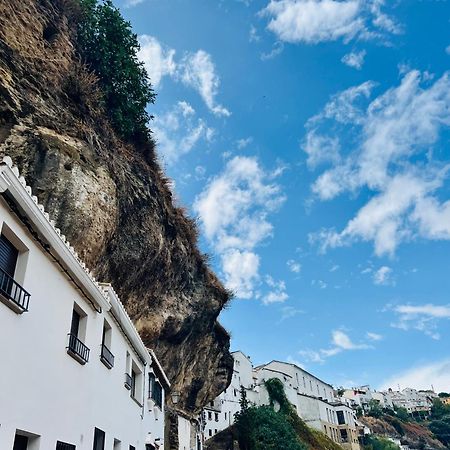 Cueva Luxe Las Calcetas Setenil De Las Bodegas Экстерьер фото