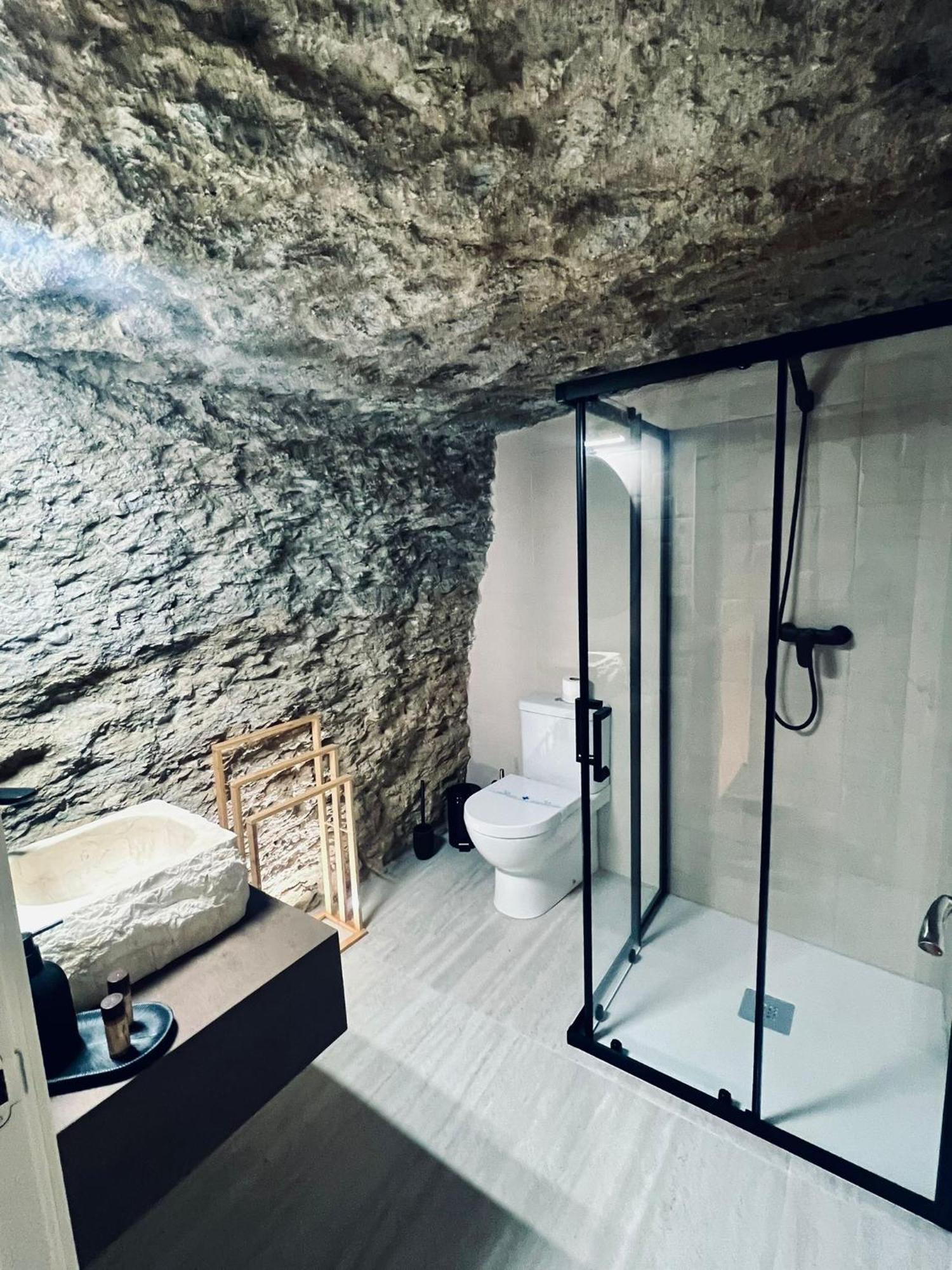 Cueva Luxe Las Calcetas Setenil De Las Bodegas Экстерьер фото